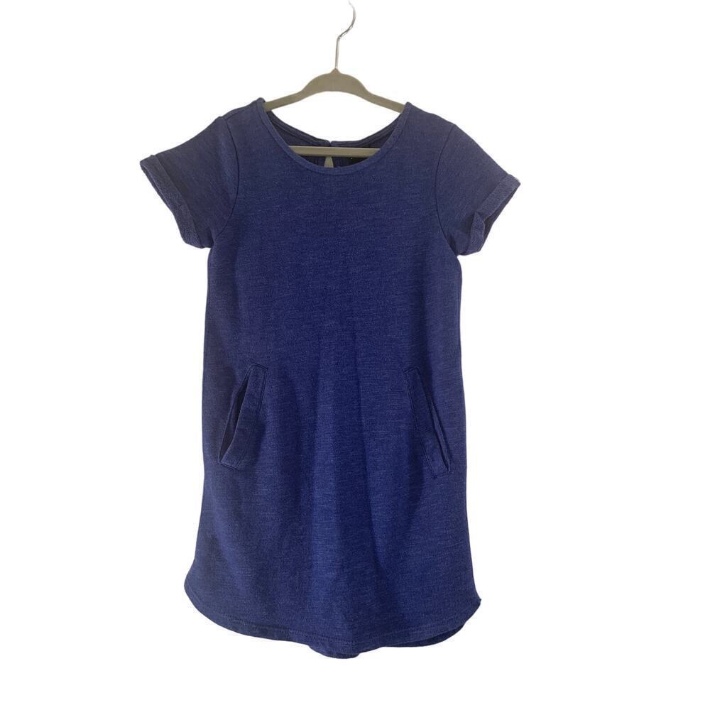 ART CLASS Girl’s Blue French Terry Tunic / Size: 4T
